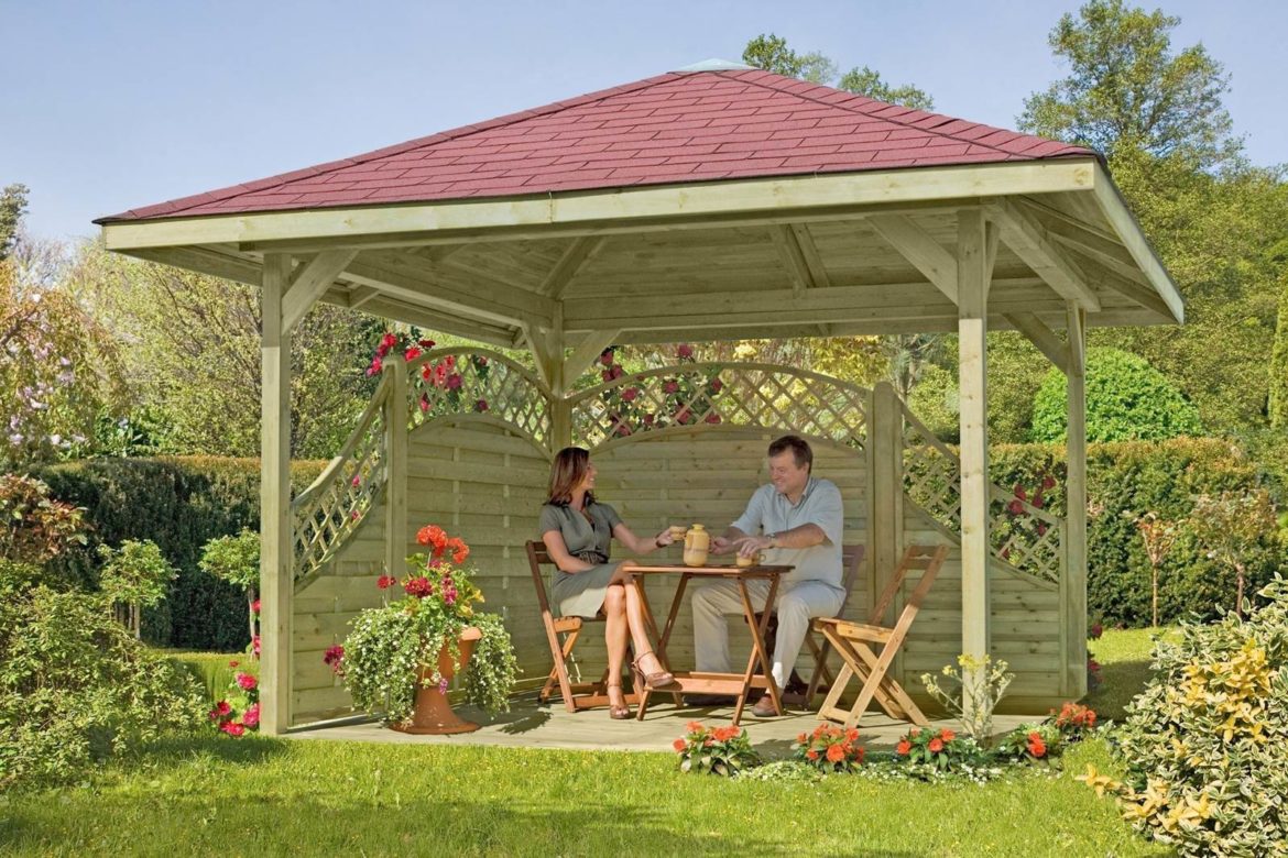 Uporządkowana przestrzeń ogrodowa, czyli zalety posiadania domku narzędziowego