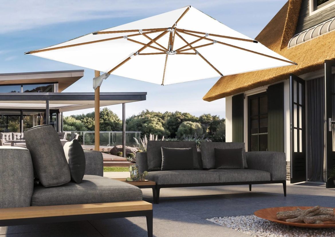 Znajdź idealny parasol ogrodowy