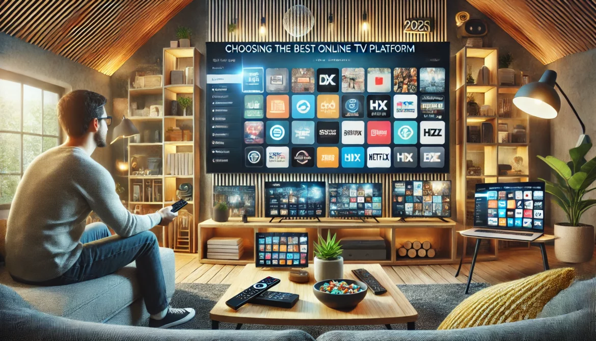 Najlepsza telewizja online – ranking płatnych platform 2025