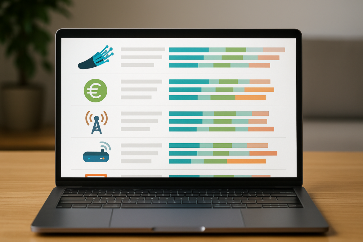 Najlepsze oferty internetu w jednym miejscu – porównaj je na Panwybierak