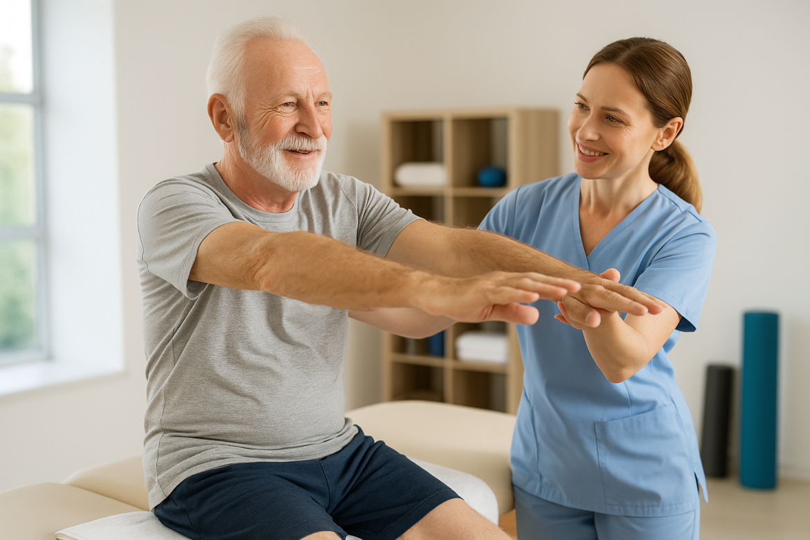 Pakiety medyczne dla seniora – czy warto łączyć je z rehabilitacją?