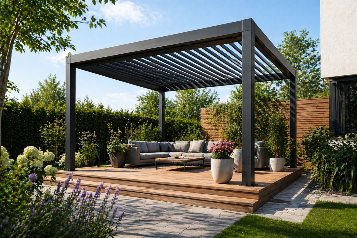 Pergola aus Polen mit Montage – warum wird sie zum zentralen Element moderner Gartengestaltung?