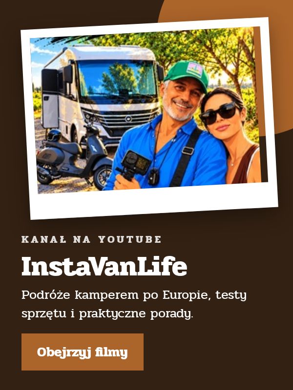 InstaVanLife – kanał o podróżach kamperem na YouTube